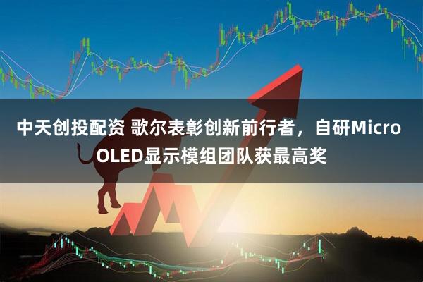 中天创投配资 歌尔表彰创新前行者，自研Micro OLED显示模组团队获最高奖