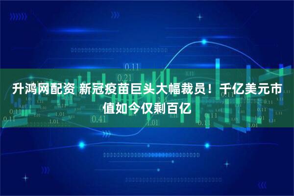 升鸿网配资 新冠疫苗巨头大幅裁员！千亿美元市值如今仅剩百亿